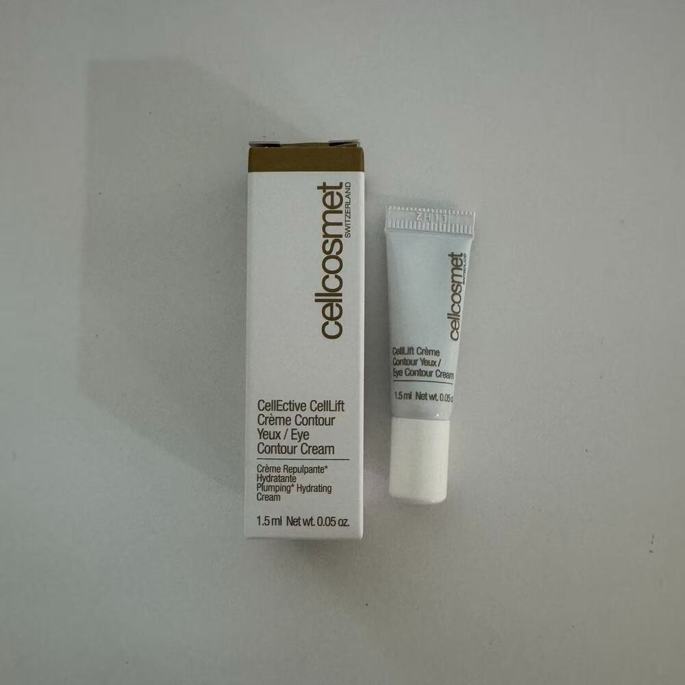 CellLift Eye Contour Cream 1.5ml 0.05oz New In Box Exp 12/2028
